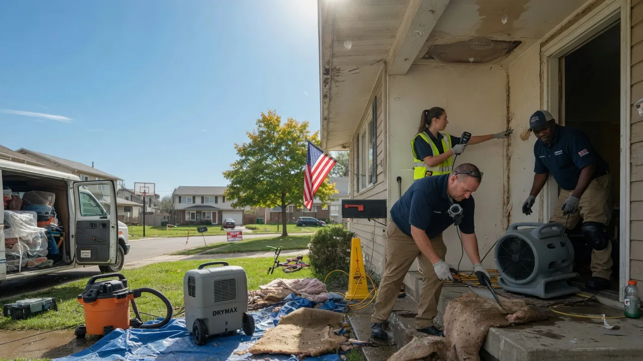 Water Damage Restoration in Ridgecrest, NC near me